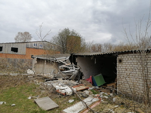 В Вичуге украли 11 железных ворот 